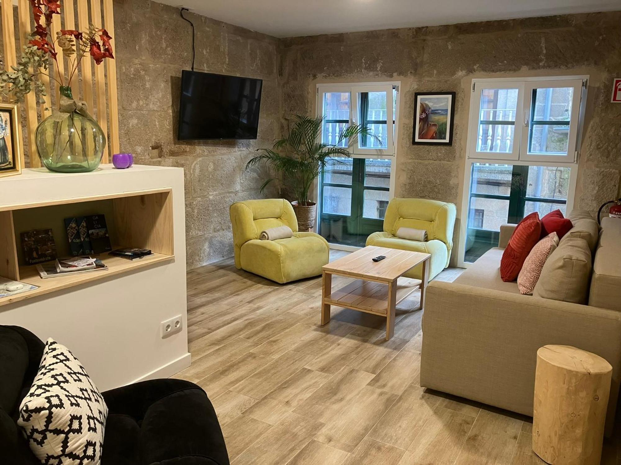 Casa Arco Villa Pontevedra Eksteriør bilde